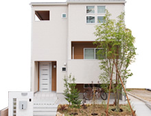 スキップフロア住宅