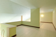 小屋裏の空間活用